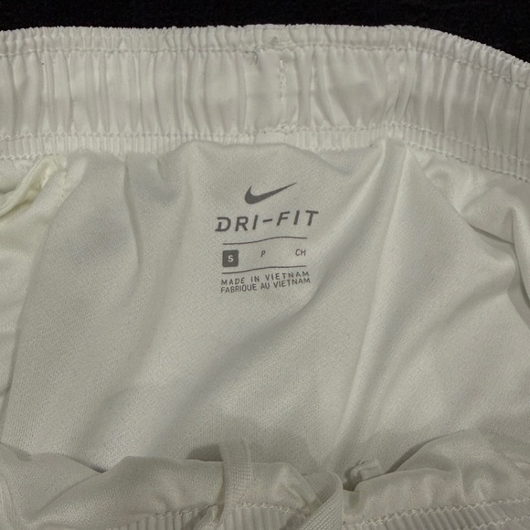 Nike Women's Athletic White Shorts - Picture 3 of 3